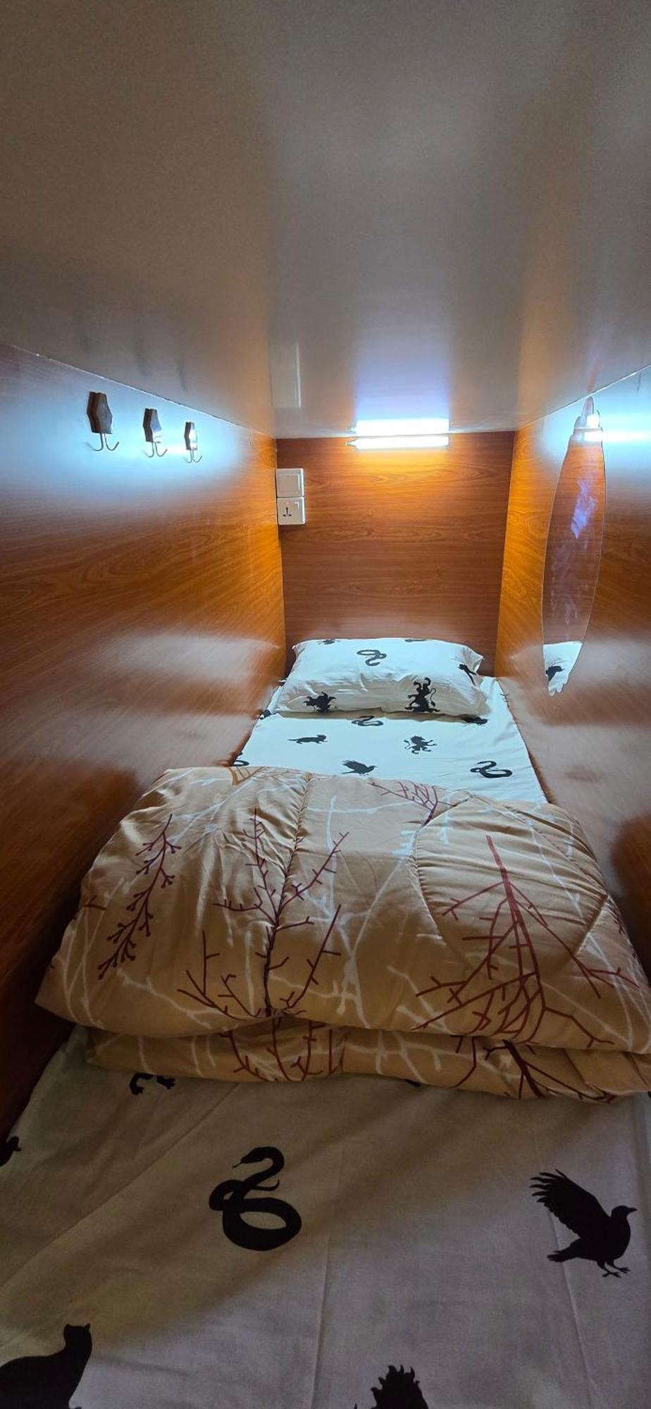 Alharaki Capsule Bed & Breakfast ดูไบ ภายนอก รูปภาพ