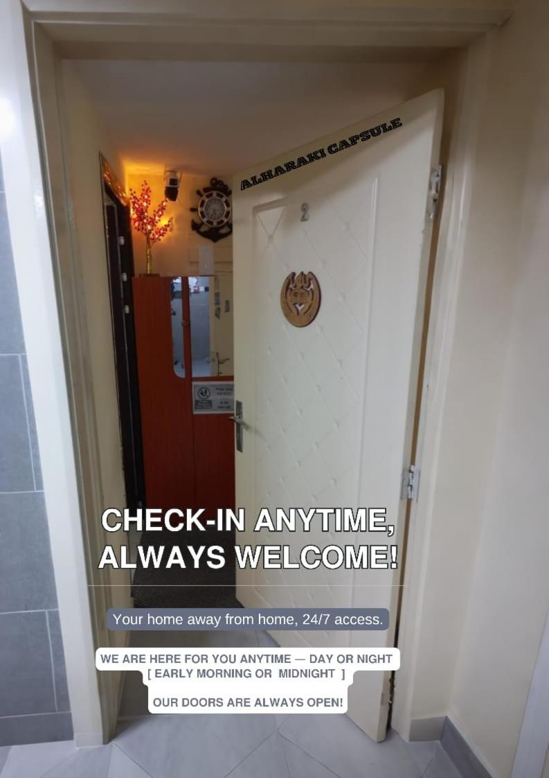 Alharaki Capsule Bed & Breakfast ดูไบ ภายนอก รูปภาพ