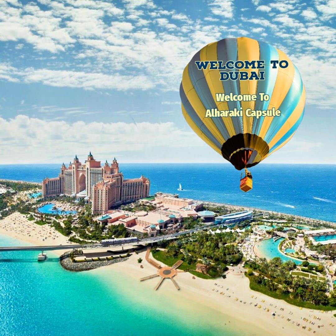 Alharaki Capsule Bed & Breakfast ดูไบ ภายนอก รูปภาพ